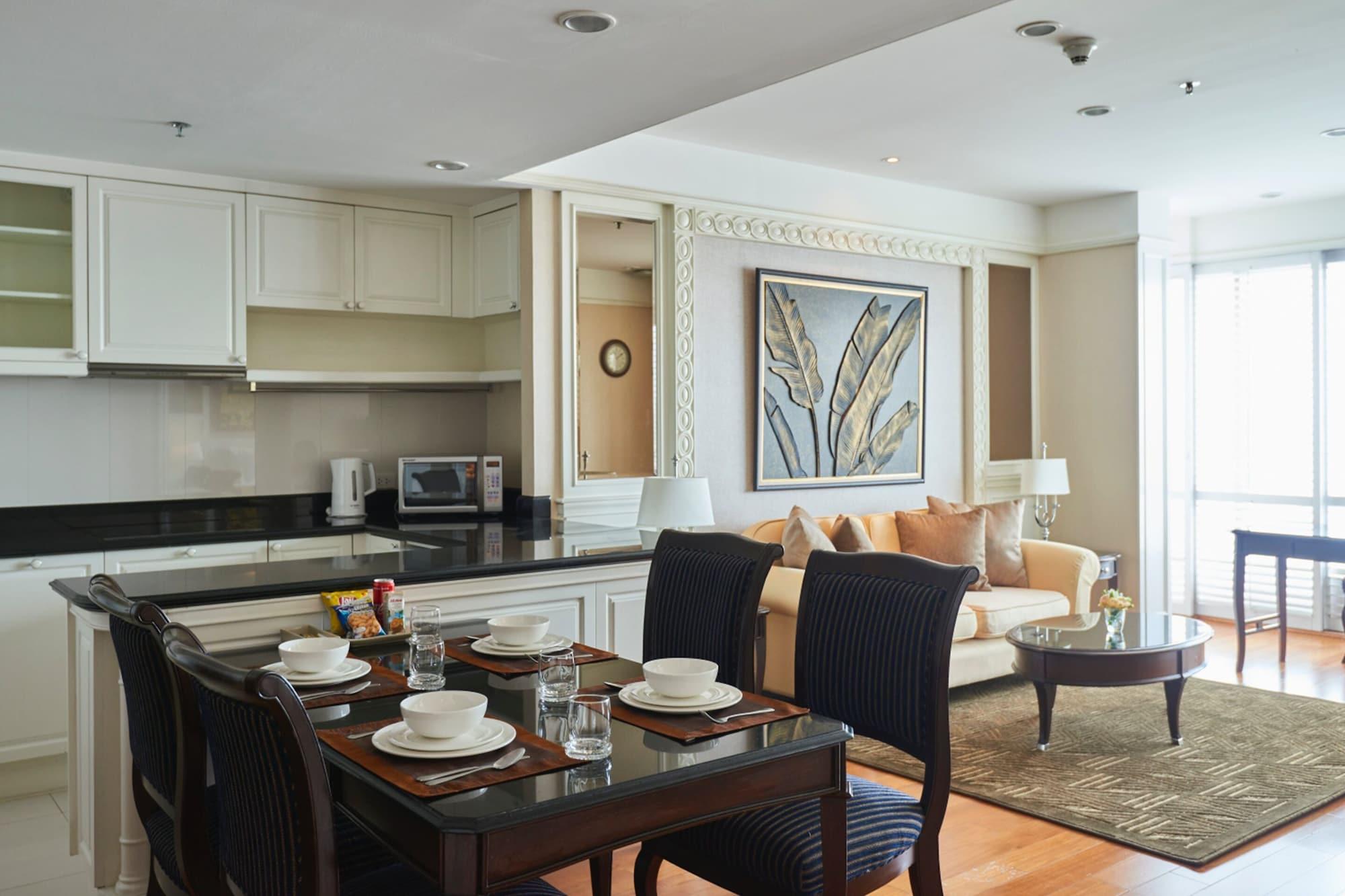 Grande Centre Point Hotel Ratchadamri Μπανγκόκ Εξωτερικό φωτογραφία A typical apartment at The Residence
