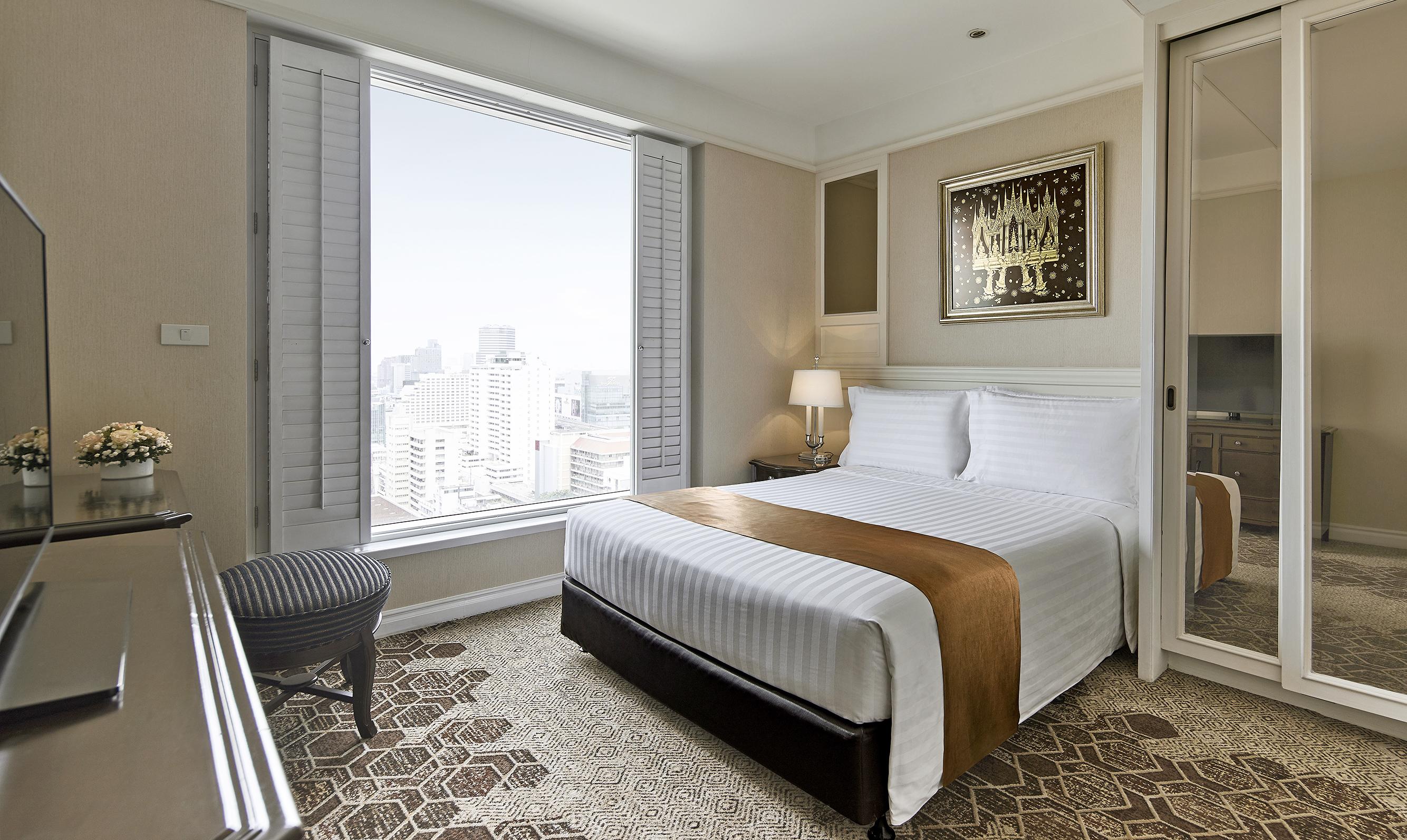 Grande Centre Point Hotel Ratchadamri Μπανγκόκ Εξωτερικό φωτογραφία A bedroom at the hotel