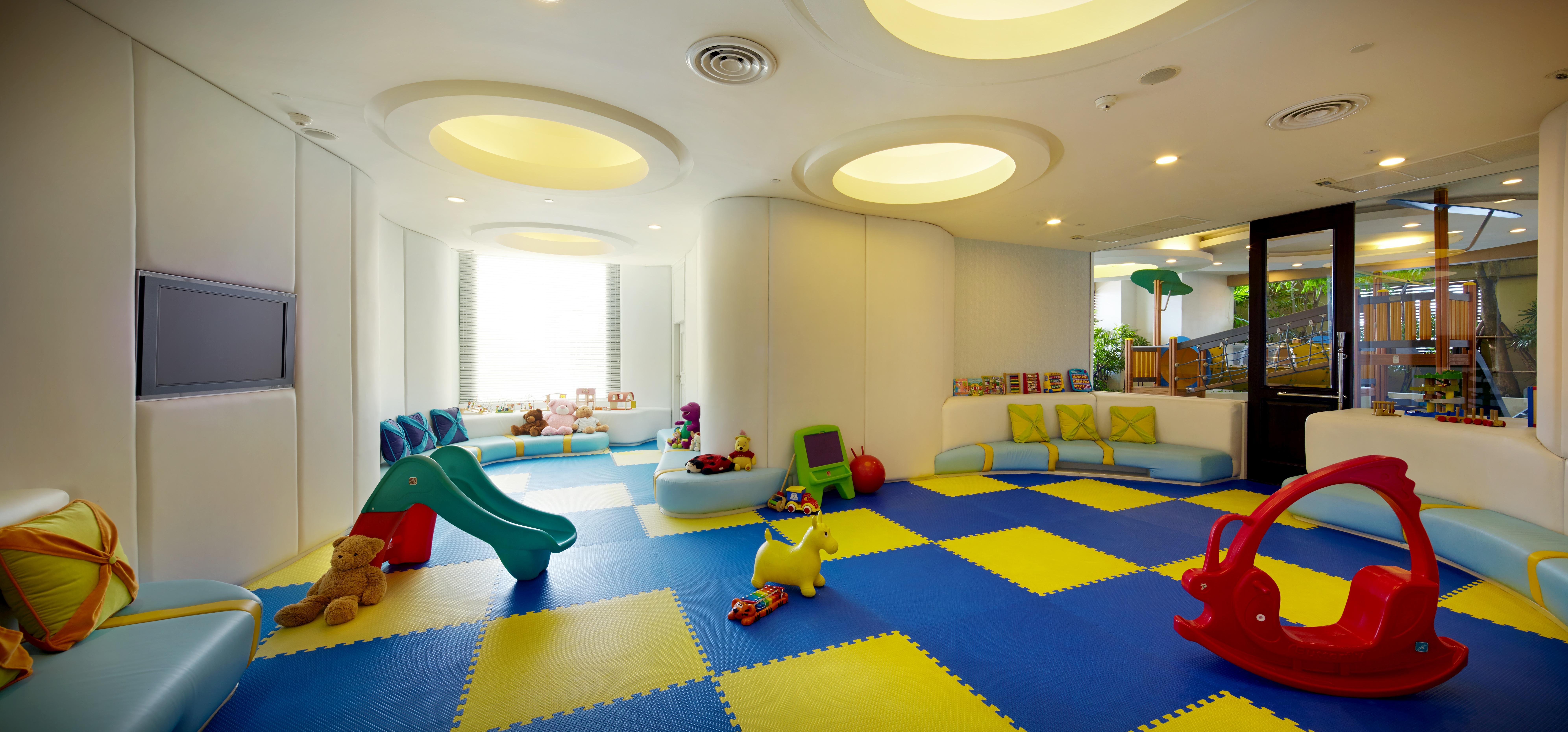 Grande Centre Point Hotel Ratchadamri Μπανγκόκ Εξωτερικό φωτογραφία A nursery in a hotel