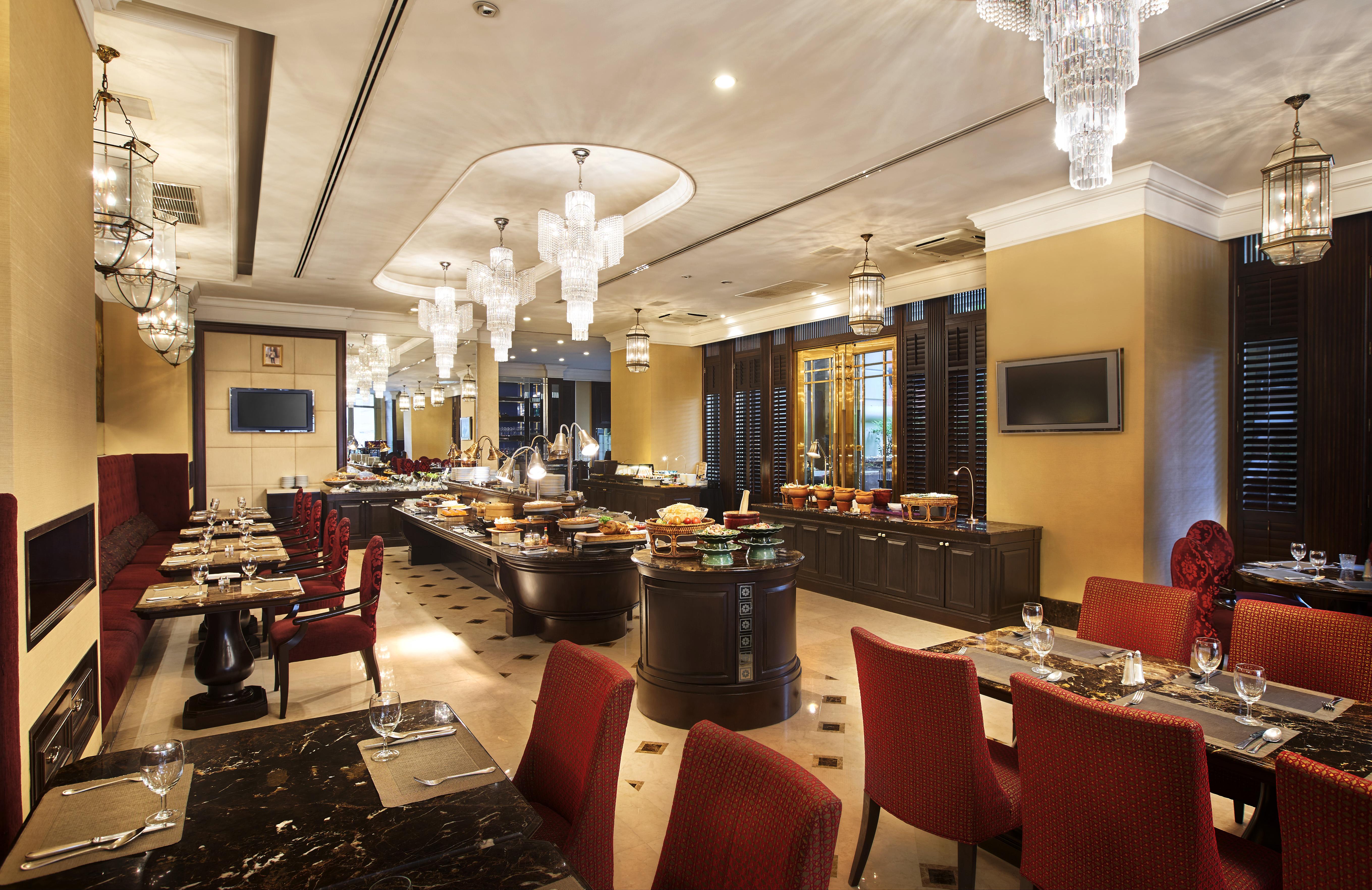 Grande Centre Point Hotel Ratchadamri Μπανγκόκ Εξωτερικό φωτογραφία The restaurant