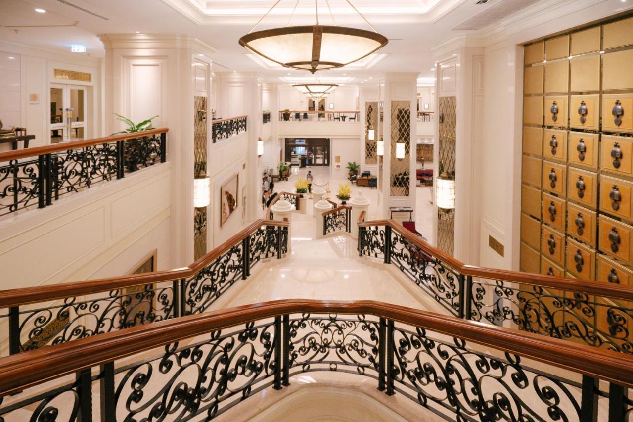 Grande Centre Point Hotel Ratchadamri Μπανγκόκ Εξωτερικό φωτογραφία The lobby of the hotel
