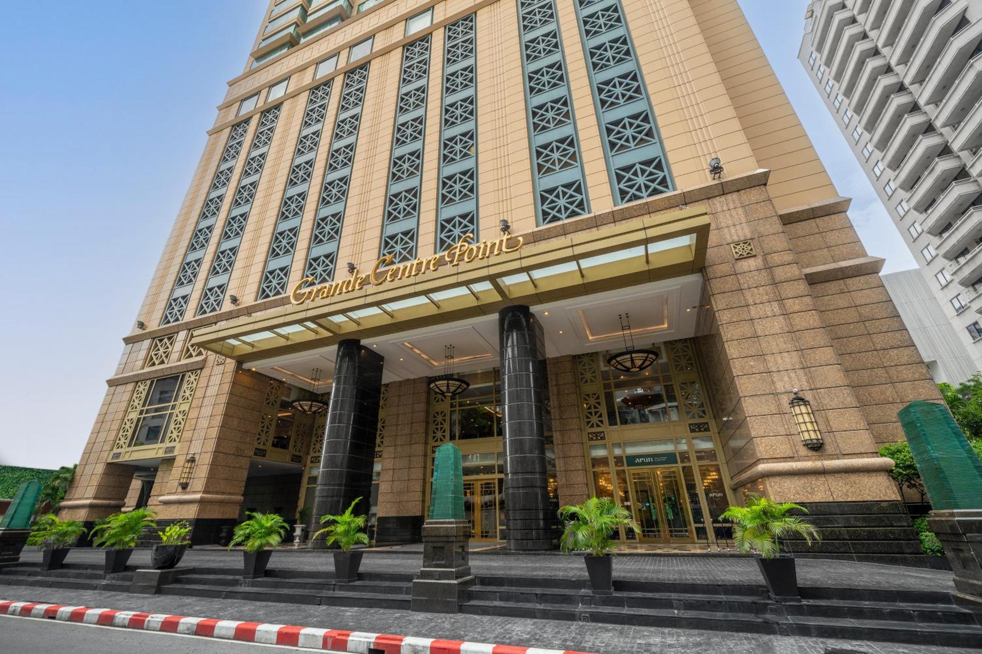 Grande Centre Point Hotel Ratchadamri Μπανγκόκ Εξωτερικό φωτογραφία Grande Centre Point Sukhumvit