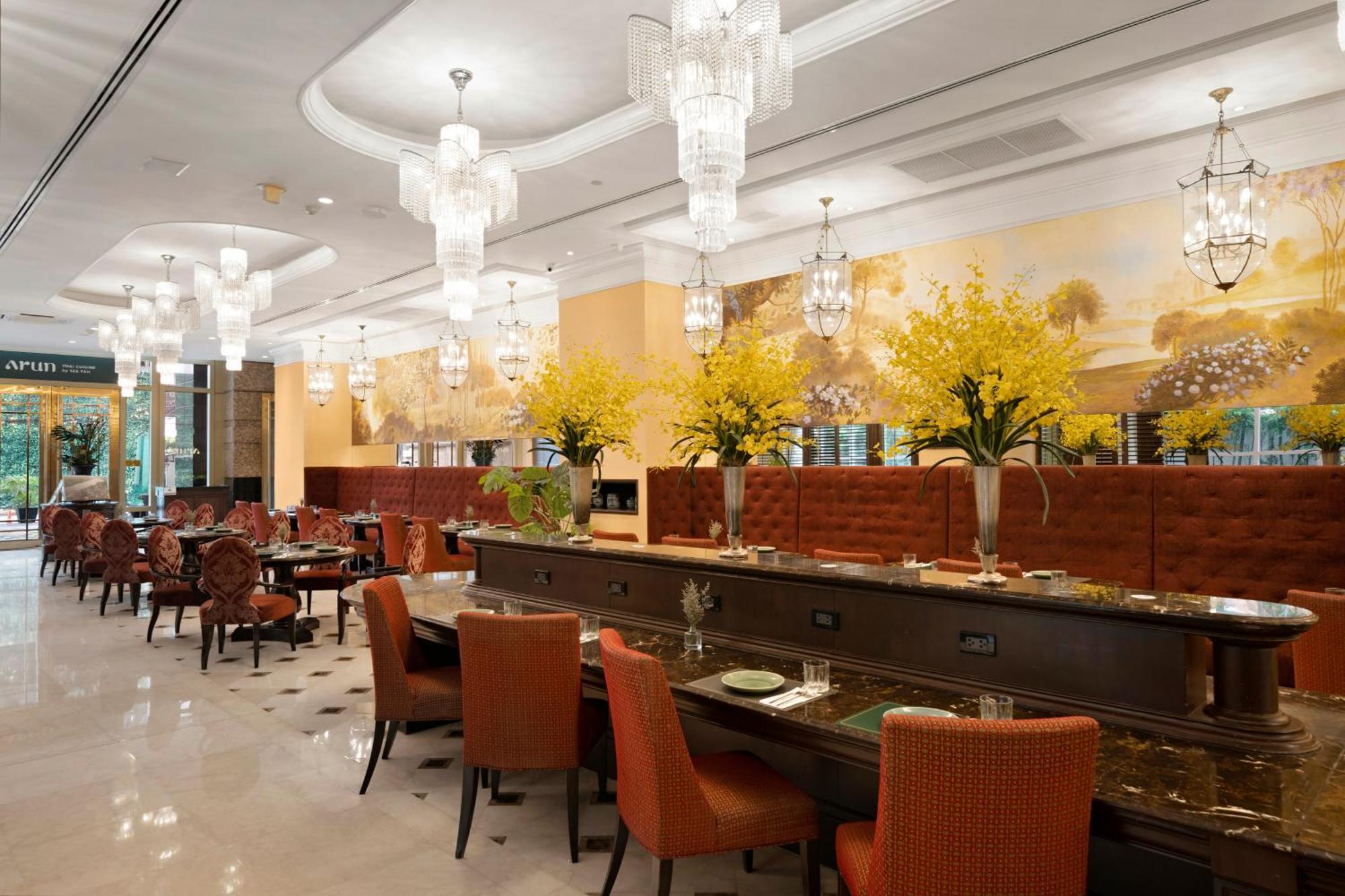 Grande Centre Point Hotel Ratchadamri Μπανγκόκ Εξωτερικό φωτογραφία The restaurant