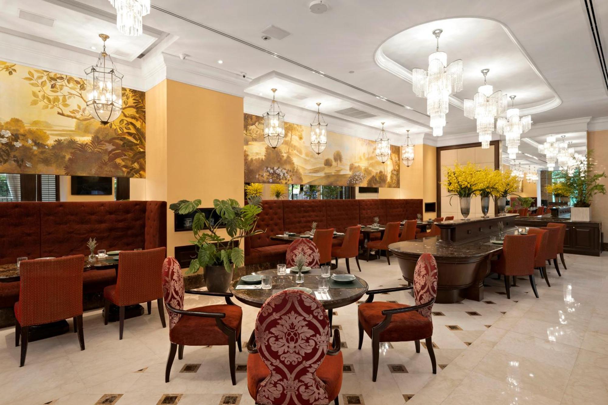 Grande Centre Point Hotel Ratchadamri Μπανγκόκ Εξωτερικό φωτογραφία The restaurant