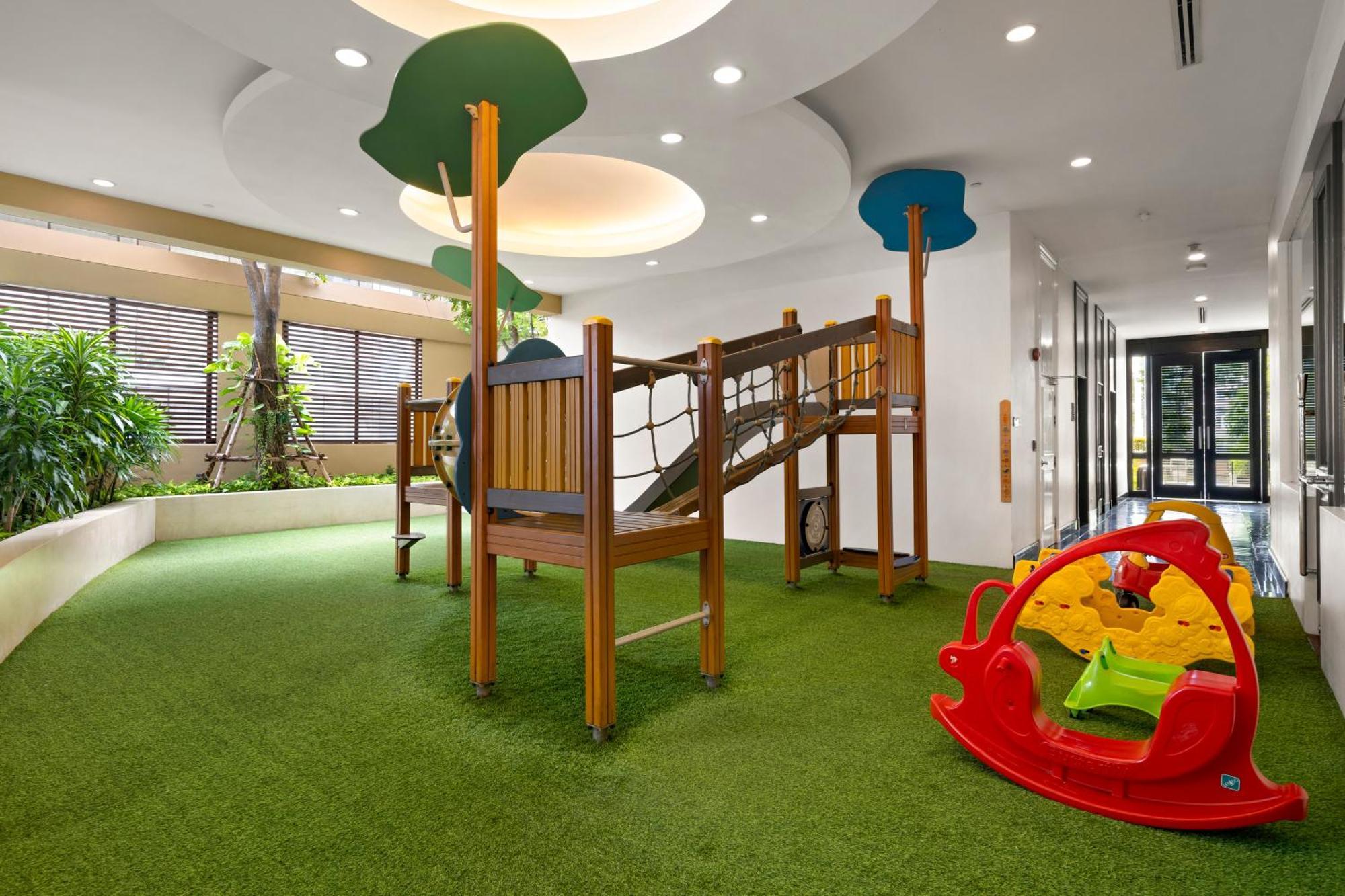 Grande Centre Point Hotel Ratchadamri Μπανγκόκ Εξωτερικό φωτογραφία The Children's Playroom