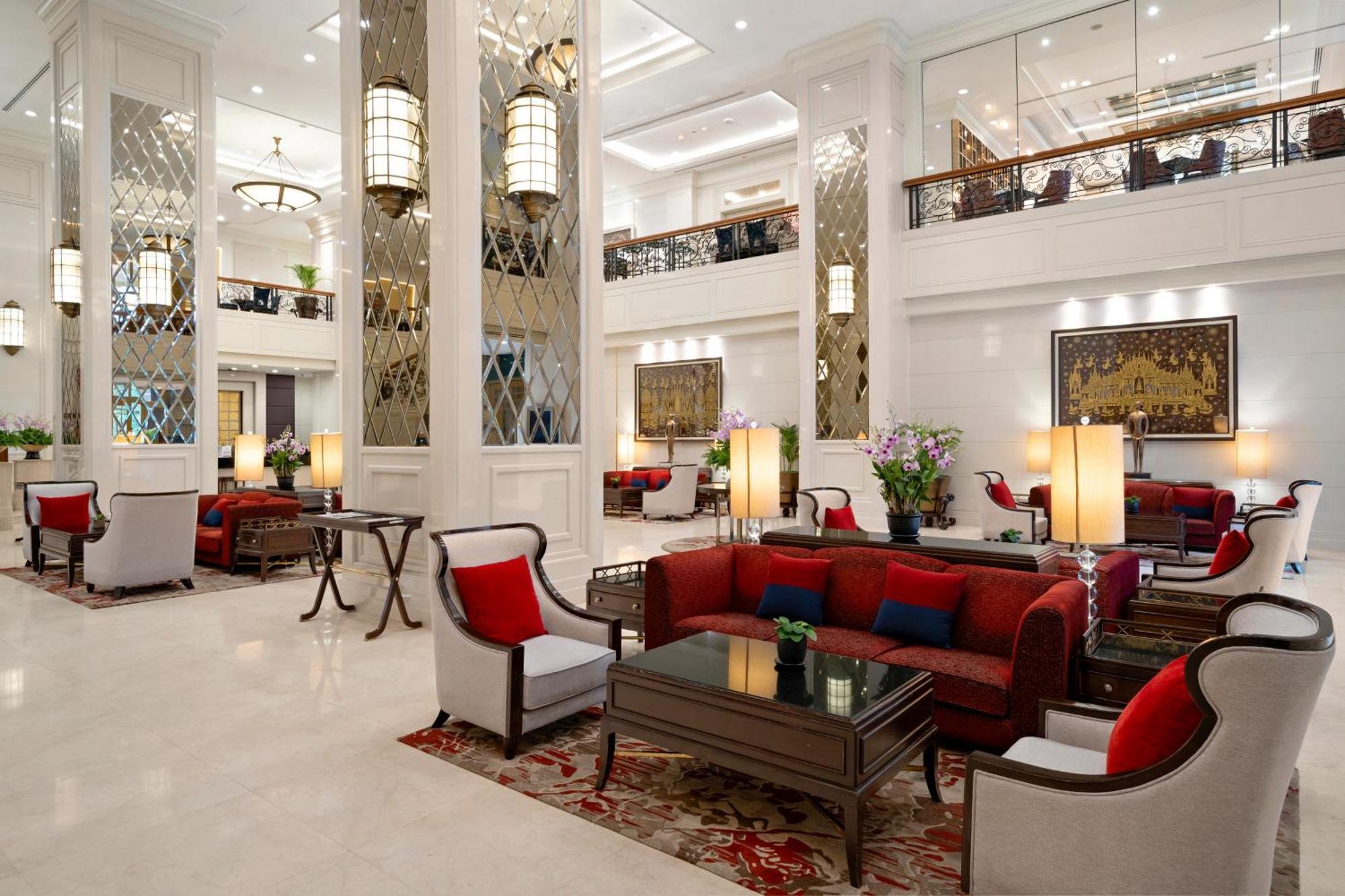 Grande Centre Point Hotel Ratchadamri Μπανγκόκ Εξωτερικό φωτογραφία The lobby of the hotel