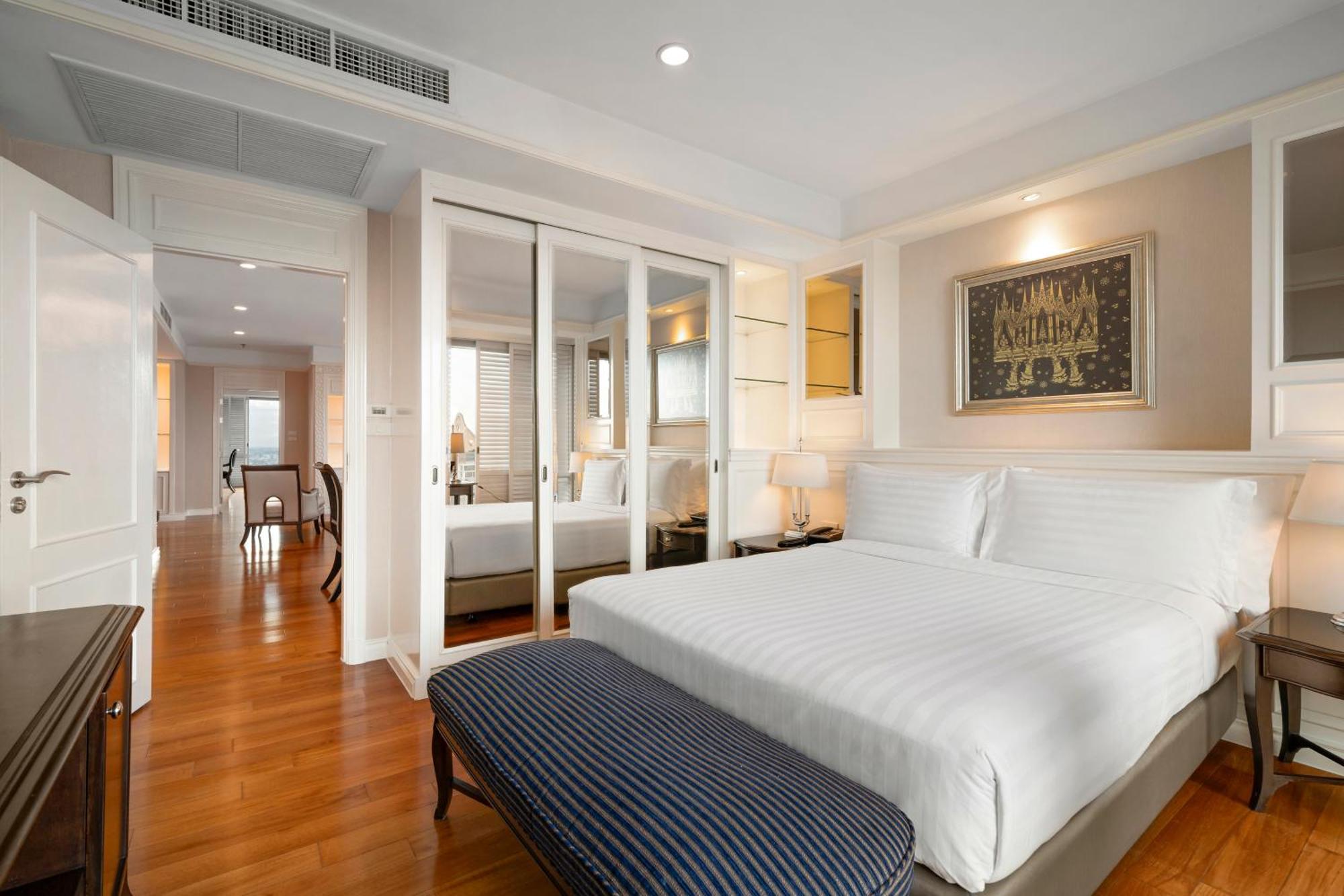 Grande Centre Point Hotel Ratchadamri Μπανγκόκ Εξωτερικό φωτογραφία A bedroom at the hotel