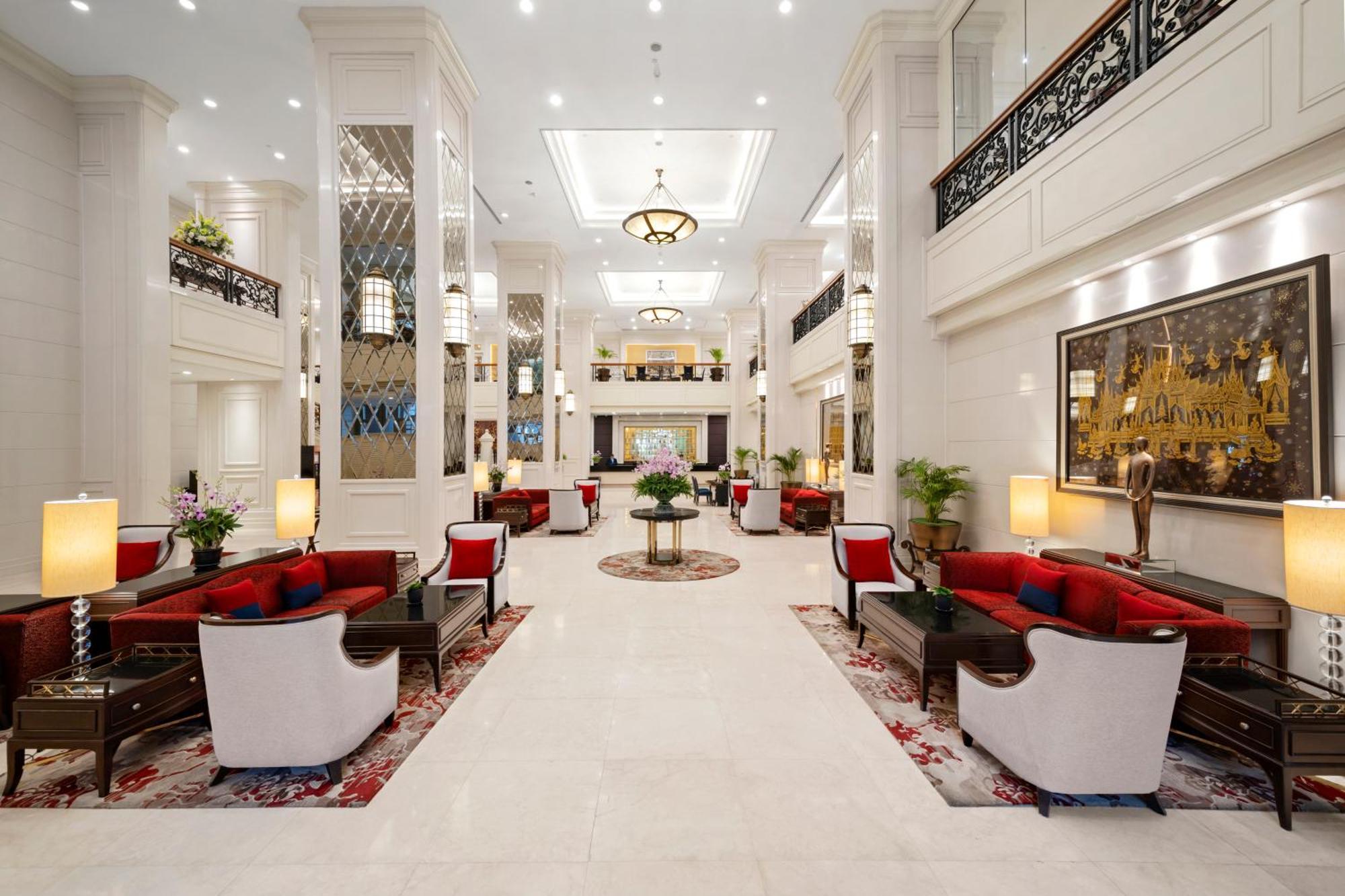 Grande Centre Point Hotel Ratchadamri Μπανγκόκ Εξωτερικό φωτογραφία Lobby