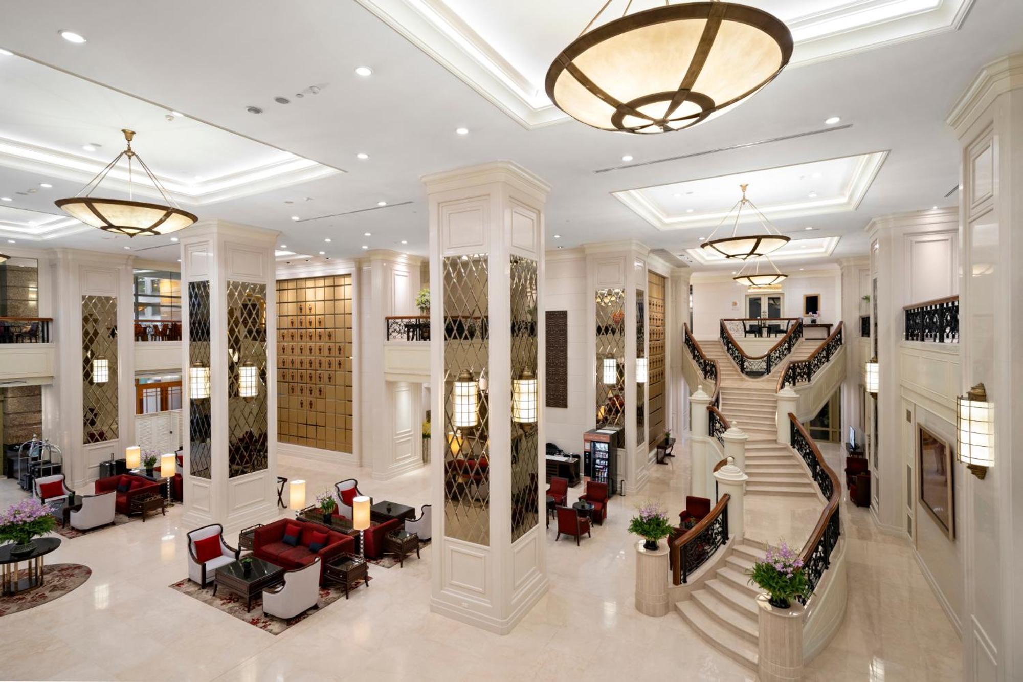 Grande Centre Point Hotel Ratchadamri Μπανγκόκ Εξωτερικό φωτογραφία Lobby