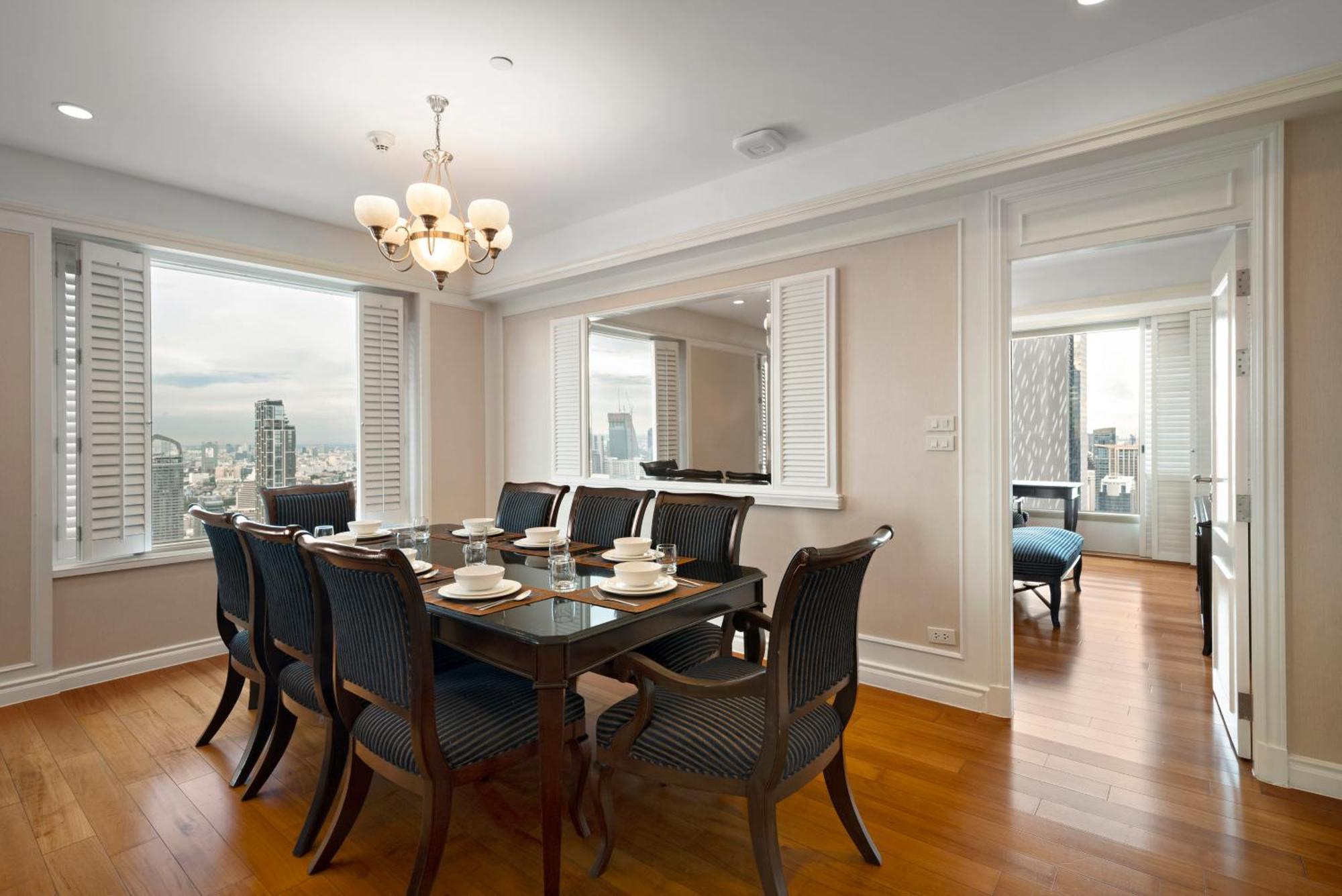 Grande Centre Point Hotel Ratchadamri Μπανγκόκ Εξωτερικό φωτογραφία A dining room