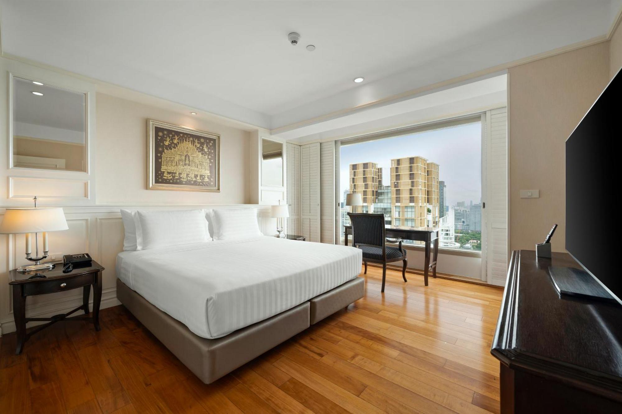 Grande Centre Point Hotel Ratchadamri Μπανγκόκ Εξωτερικό φωτογραφία A bedroom at the hotel