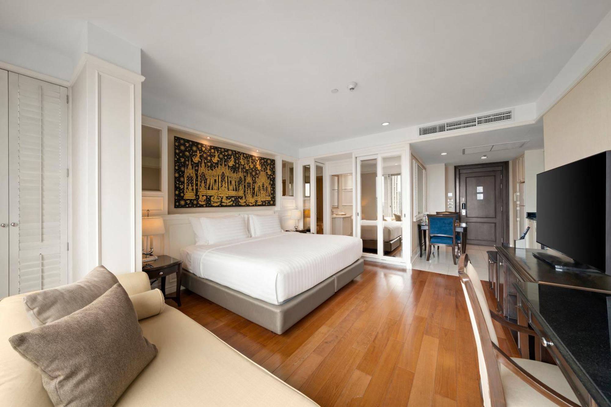 Grande Centre Point Hotel Ratchadamri Μπανγκόκ Εξωτερικό φωτογραφία Deluxe Suite